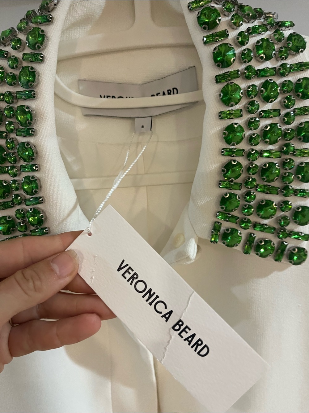 Veronica Beard Imogen Embellished Jacket NWT - Picture 10 of 16